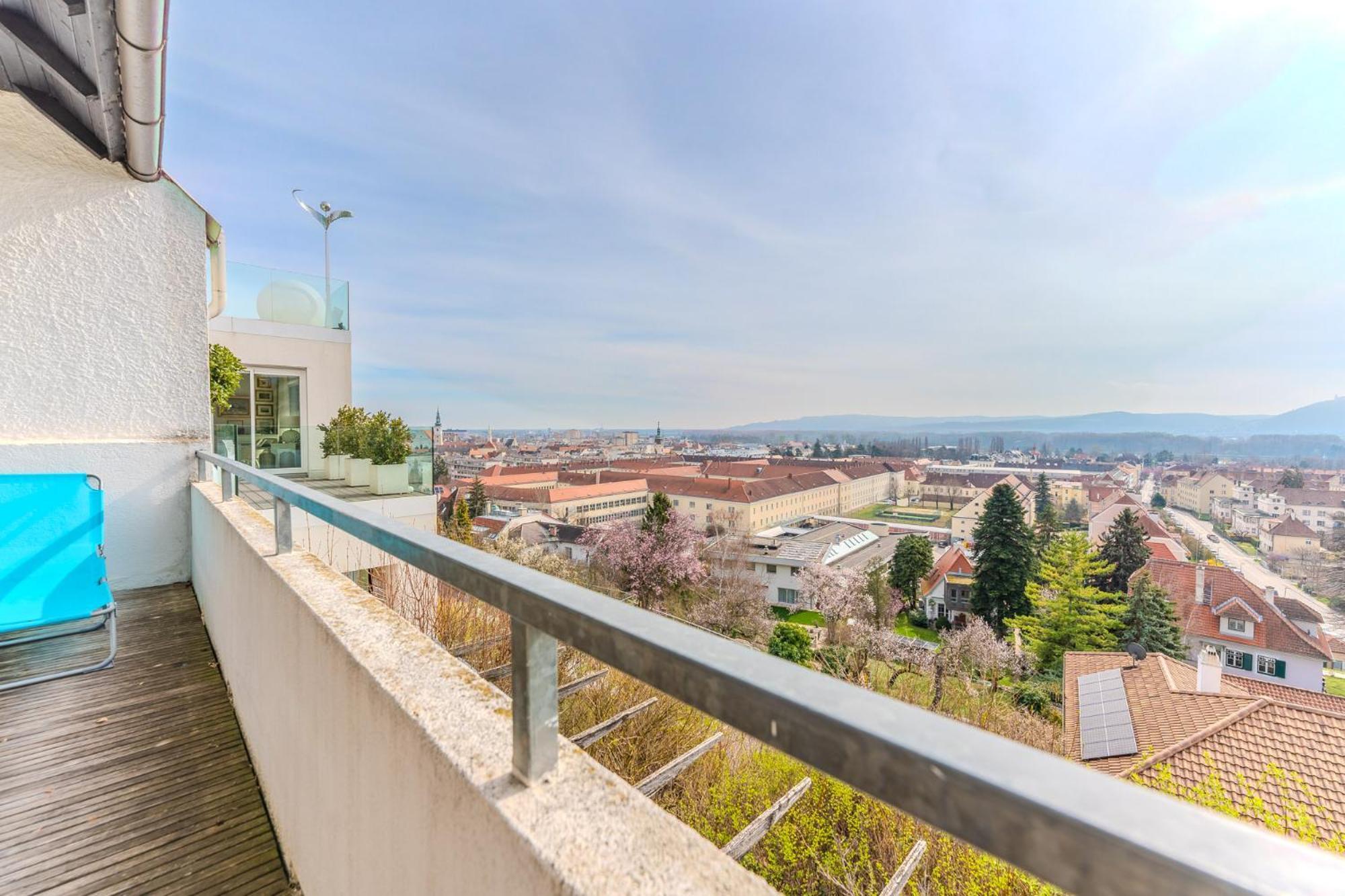 Haus In Exklusiver Lage Villa Krems an der Donau Bagian luar foto